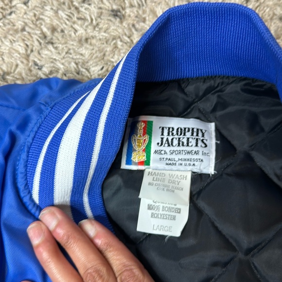 Vintage Minneapolis/St. Paul Model A Ford Club Jacket Size L - Picture 3 of 9